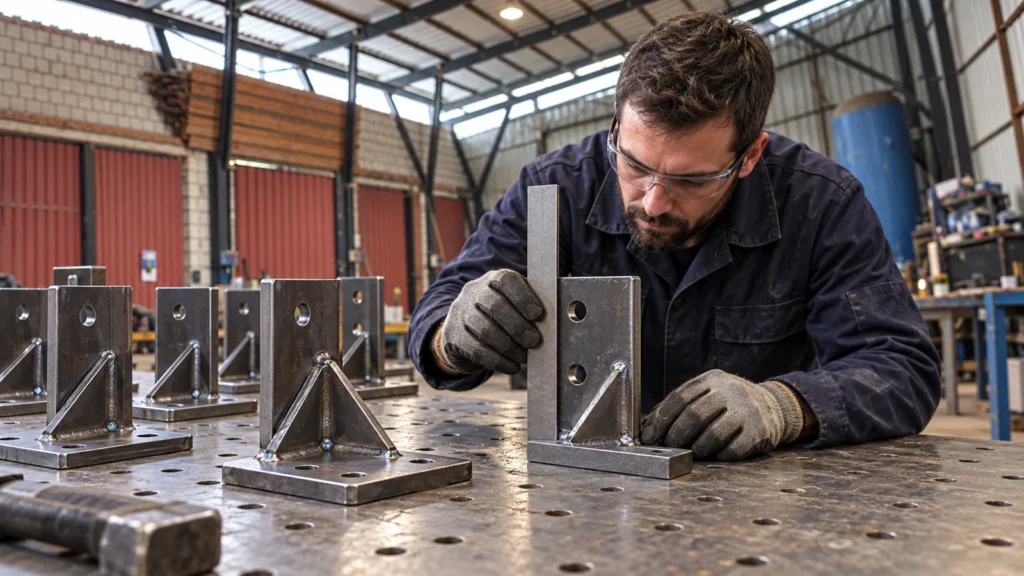 Bracket inspection