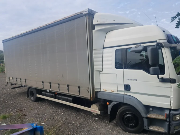 Samochód ciężarowy — zaplecze transportowe